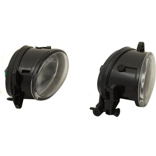 MERCEDES-BENZ C-CLASS SEDAN (204) FOG LAMP ASSEMBLY RIGHT (Passenger Side) (LUXURY)(W/BI-XENON HL)(OVAL) OEM#1698201656 2008-2011 PL#MB2593117