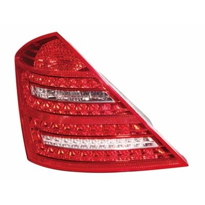 MERCEDES-BENZ S-CLASS SEDAN (221) (EXC S400 HYBRID) TAIL LAMP UNIT LEFT (Driver Side) OEM#2218201364 2010-2013 PL#MB2800133