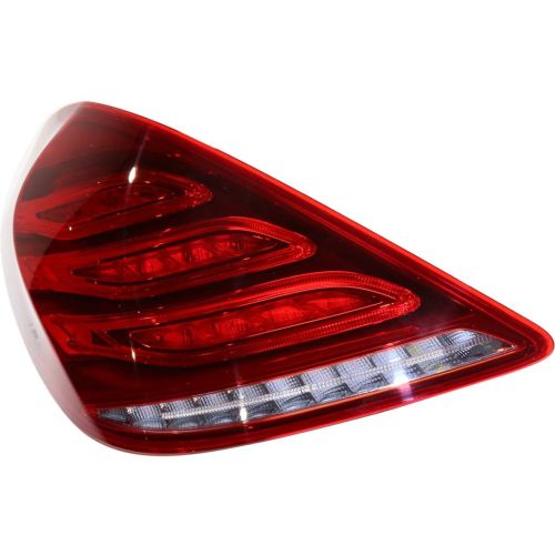 MERCEDES-BENZ S-CLASS (222) TAIL LAMP ASSY LEFT (Driver Side) OEM#2229065601 2014-2017 PL#MB2800142
