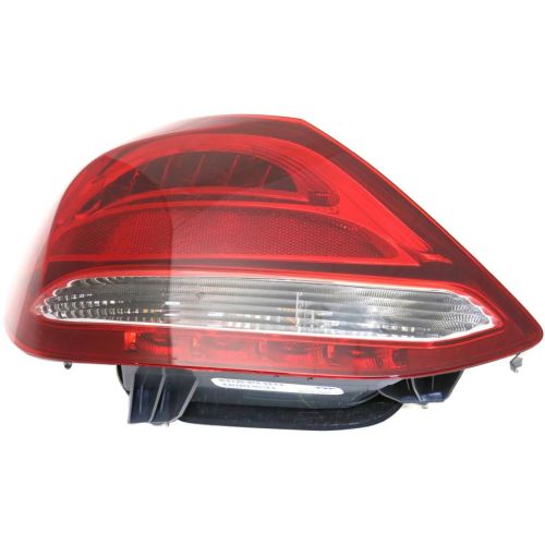 MERCEDES-BENZ C-CLASS SEDAN TAIL LAMP ASSY LEFT (Driver Side) (HALOGEN HEAD LAMP) OEM#2059061802 2015-2018 PL#MB2800143