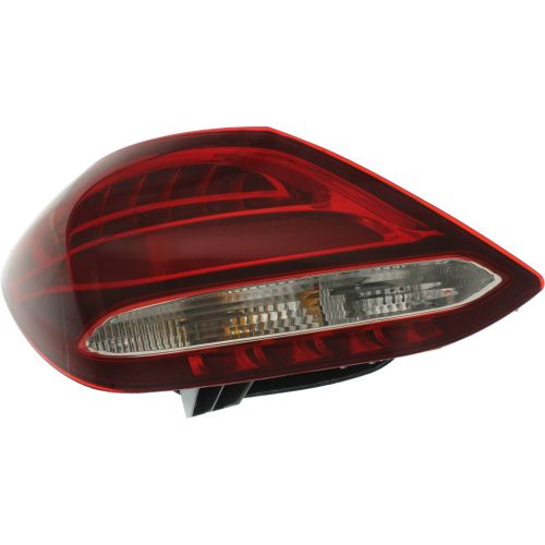 MERCEDES-BENZ C-CLASS SEDAN TAIL LAMP ASSEMBLY LEFT (Driver Side) (HALOGEN HEAD/LAMP)**CAPA** OEM#2059061802 2015-2018 PL#MB2800143C