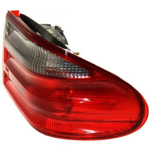 MERCEDES-BENZ E-CLASS (210) (SEDAN /WAGON ) TAIL LAMP UNIT RIGHT (Passenger Side) (OUTER)(SD)(RED/CLEAR)(CLASSIC) OEM#210820366464 2000-2002 PL#MB2801107
