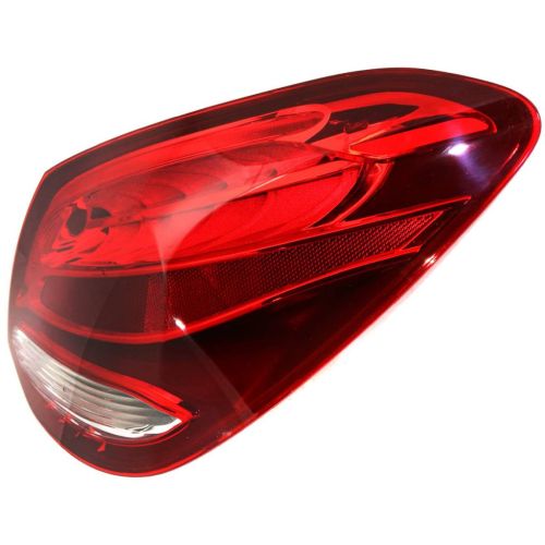 MERCEDES-BENZ C-CLASS SEDAN TAIL LAMP ASSY RIGHT (Passenger Side) (HALOGEN HEAD LAMP) OEM#2059061902 2015-2018 PL#MB2801143