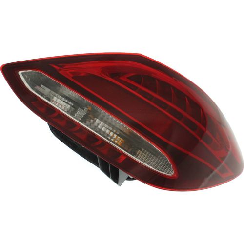MERCEDES-BENZ C-CLASS SEDAN TAIL LAMP ASSEMBLY RIGHT (Passenger Side) (HALOGEN HEAD/LAMP)**CAPA** OEM#2059061902 2015-2018 PL#MB2801143C