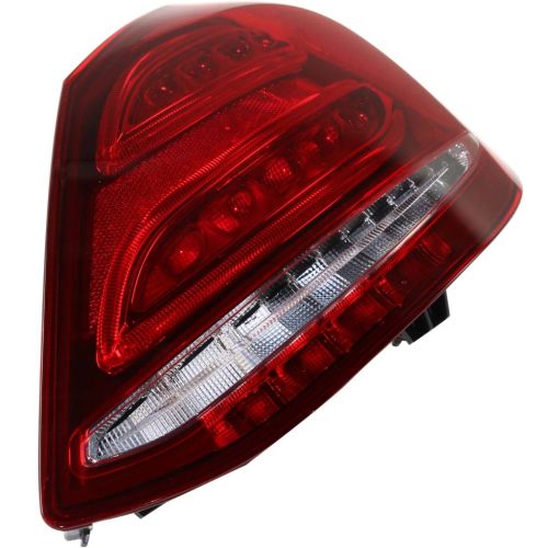 MERCEDES-BENZ C-CLASS SEDAN TAIL LAMP ASSEMBLY RIGHT (Passenger Side) (LED HEAD/LAMP)**CAPA** OEM#2059062102 2015-2018 PL#MB2801145C