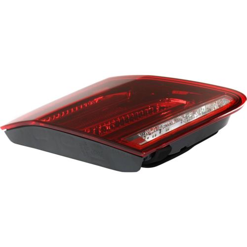 MERCEDES-BENZ E-CLASS HYBRID (E400) BACK-UP LAMP ASSEMBLY LEFT (Driver Side)**CAPA** OEM#2129061503 2015 PL#MB2802109C