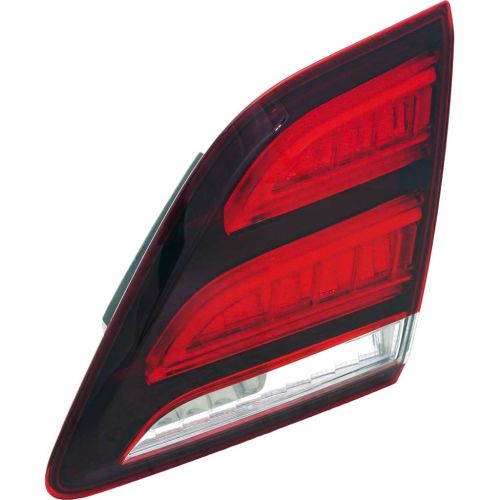MERCEDES-BENZ GLE-CLASS SUV PLUG-IN (166) TAIL LAMP ASSEMBLY RIGHT (Passenger Side) INNER (TO 5-4-18) OEM#1669066002 2016-2019 PL#MB2803111
