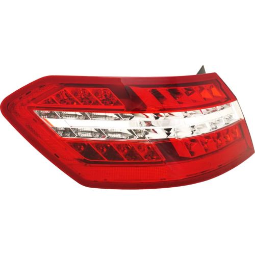 MERCEDES-BENZ E-CLASS HYBRID (E400)  TAIL LAMP ASSEMBLY LEFT (Driver Side) OEM#2129060758 2013 PL#MB2804106