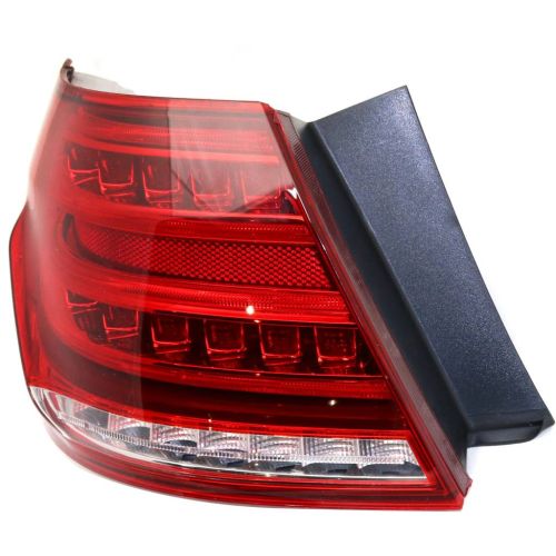 MERCEDES-BENZ E-CLASS SEDAN (212) TAIL LAMP ASSEMBLY LEFT (Driver Side) OEM#2129060757 2014 PL#MB2804109