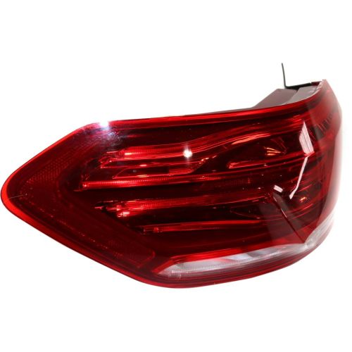 MERCEDES-BENZ E-CLASS HYBRID (E400) TAIL LAMP ASSEMBLY LEFT (Driver Side)**CAPA** OEM#2129060757 2014-2015 PL#MB2804109C