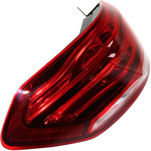 MERCEDES-BENZ E-CLASS SEDAN (212) TAIL LAMP ASSEMBLY LEFT (Driver Side) OUTER **CAPA** OEM#2129061303 2015-2016 PL#MB2804112C