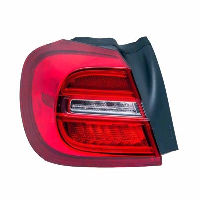 MERCEDES-BENZ GLA-CLASS TAIL LAMP ASSY LEFT (Driver Side) (OUTER)(LED)**CAPA** OEM#1569062158 2015-2017 PL#MB2804117C
