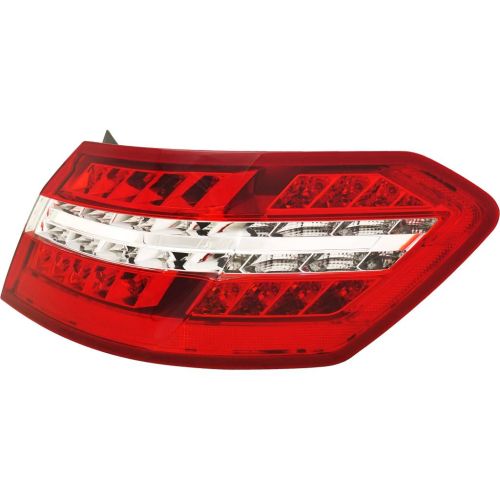 MERCEDES-BENZ E-CLASS SEDAN (212) TAIL LAMP ASSEMBLY RIGHT (Passenger Side) OEM#2129060858 2010-2013 PL#MB2805106