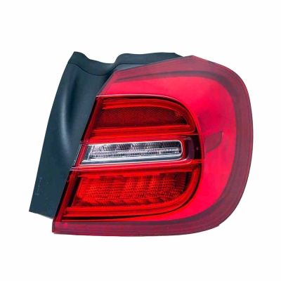 MERCEDES-BENZ GLA-CLASS TAIL LAMP ASSY RIGHT (Passenger Side) (OUTER)(LED)**CAPA** OEM#1569062258 2015-2017 PL#MB2805117C