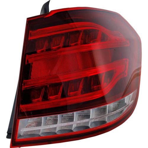 MERCEDES-BENZ E-CLASS WAGON (212) TAIL LAMP ASSY RIGHT (Passenger Side) (OUTER)(FROM 2-13-14) OEM#212906240364 2014-2016 PL#MB2805118