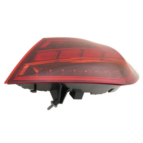 MERCEDES-BENZ C-CLASS SEDAN TAIL LAMP ASSY RIGHT (Passenger Side) (OUTER)(WO/AMG STYLING PKG)(WO/LOGO) OEM#2069063800 2022-2023 PL#MB2805128