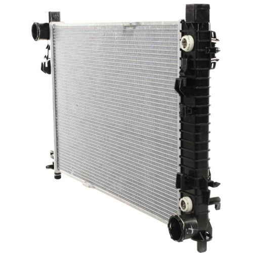 MERCEDES-BENZ C-CLASS COUPE (203) RADIATOR L4/L6 W/TOC (EX C55) OEM#2035000503 2002-2005 PL#MB3010103
