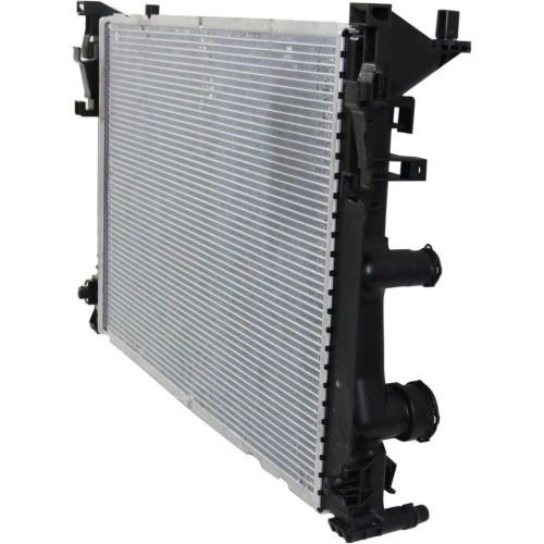 MERCEDES-BENZ E-CLASS SEDAN (212) RADIATOR 2.1L OEM#0995006203 2014 PL#MB3010170