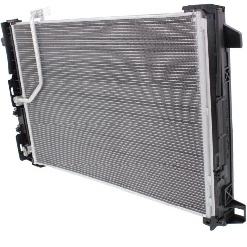 MERCEDES-BENZ E-CLASS CONV (212) A/C CONDENSER W/R.D. 3.5L/5.5L OEM#2045000654 2011-2017 PL#MB3030151
