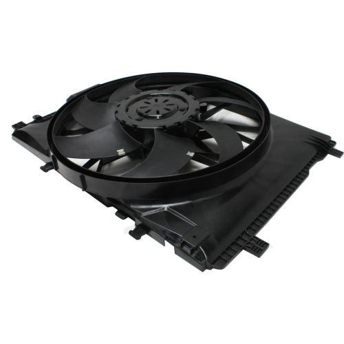 MERCEDES-BENZ E-CLASS COUPE (212) RADIATOR & A/C FAN ASSEMBLY 3.0/3.5L/5.5L (WO/TOW PKG) OEM#2049066802 2010-2017 PL#MB3115122
