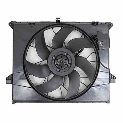 MERCEDES-BENZ ML-CLASS (164)  (450 HYBRID) RADIATOR FAN ASSY OEM#2519063900 2010-2011 PL#MB3115124