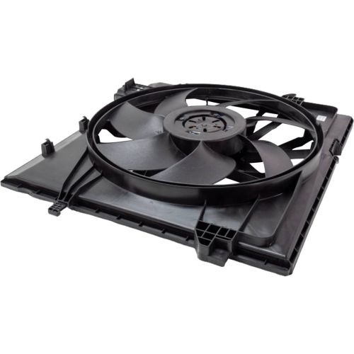 MERCEDES-BENZ GLE-CLASS SUV (166) RADIATOR & A/C FAN ASSY (WO/TOWING HITCH)(SINGLE FAN) OEM#0999062400 2016-2019 PL#MB3115126