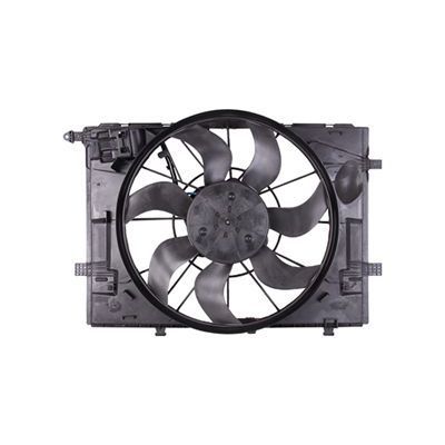 MERCEDES-BENZ C-CLASS CONV RADIATOR & A/C FAN ASSY (2.0L)(SINGLE FAN)(ELECTRIC) OEM#0999061800 2017-2023 PL#MB3115130