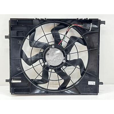 MERCEDES-BENZ GLE-CLASS COUPE (167) RADIATOR & A/C FAN ASSY (WO/TOWING PKG)(SINGLE FAN)(GLE450) OEM#1679068806 2021-2023 PL#MB3115143