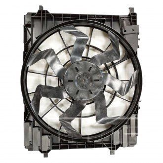 MERCEDES-BENZ GLE-CLASS COUPE (167) RADIATOR & A/C FAN ASSY (W/TOWING PKG)(SINGLE FAN)(GLE450) OEM#1679068906 2021-2023 PL#MB3115144