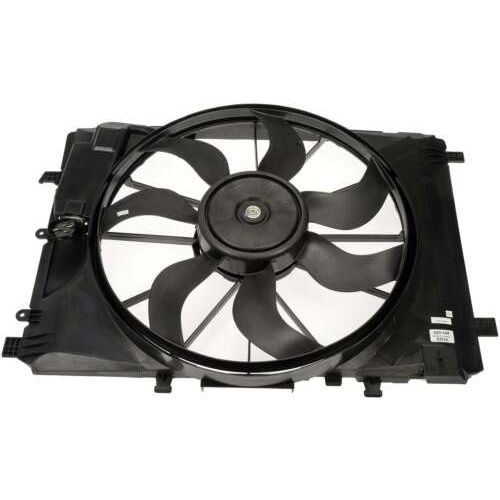 MERCEDES-BENZ CLA-CLASS RADIATOR & A/C FAN ASSY (CLA 250)(SINGLE FAN) OEM#2465000064 2014-2019 PL#MB3115146