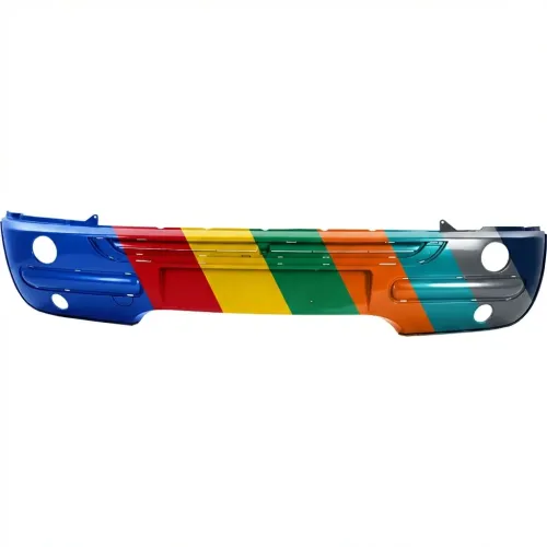 MINI COOPER HATCHBACK FRONT BUMPER COVER PRIMED (BASE)(WO/Mldg Holes & Ground Effects) OEM#51116800130 2002-2004 PL#MC1000103