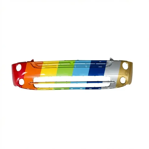 MINI COOPER CONV FRONT BUMPER COVER PRIMED (BASE)(W/CHROME MLDG)(WO/GROUND EFFECTS) OEM#51117127925 2005-2008 PL#MC1000105
