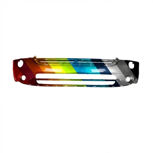 MINI COOPER CONV FRONT BUMPER COVER PRIMED (BASE)(WO/CHR MLDG)(WO/GROUND EFFECTS) OEM#51117127924 2005-2008 PL#MC1000106