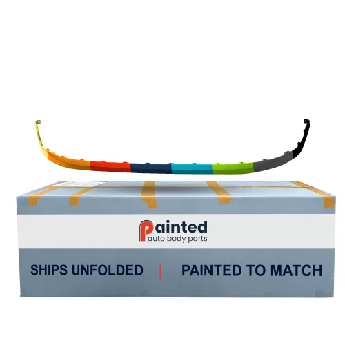 MINI COOPER 2DOORS HATCHBACK (HARDTOP) FRONT BUMPER SPOILER MAT-DARK GRAY TXT (WO/SENSOR)(BASE WO/JCW)**CAPA** OEM#51117301622 2014-2021 PL#MC1015100C