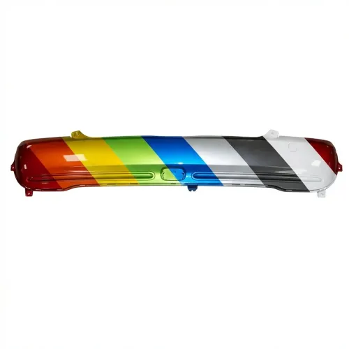 MINI COOPER HATCHBACK  REAR BUMPER COVER PRIMED (BASE)(WO/CHROME Trim)(WO/Sensor) OEM#51127127954 2005-2006 PL#MC1100114