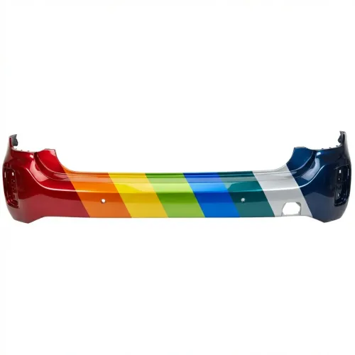 MINI COOPER COUNTRYMAN  REAR BUMPER COVER UPPER PRIMED (W/SENSOR) OEM#51129880360 2021-2023 PL#MC1114105