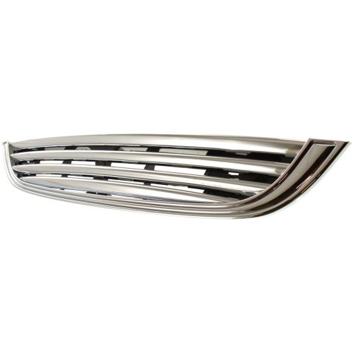 MINI COOPER HATCHBACK GRILLE CHROME/BLACK (BASE WO/Ground effects) OEM#51137026202 2002-2004 PL#MC1200101