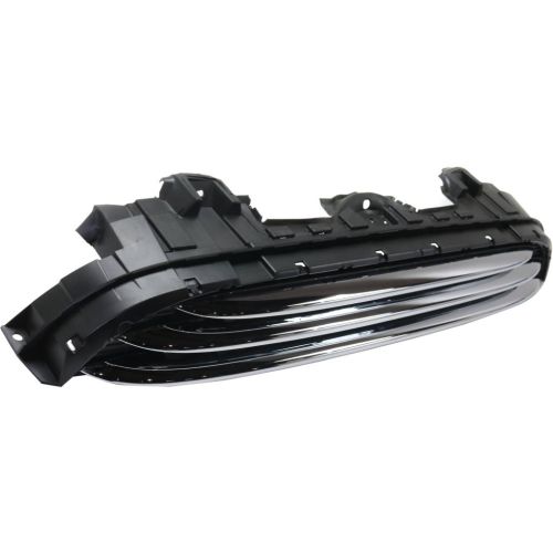 MINI COOPER 2DOORS HATCHBACK (HARDTOP) GRILLE (W/CHR TRIM)**CAPA** OEM#51137335529 2014-2021 PL#MC1200105C