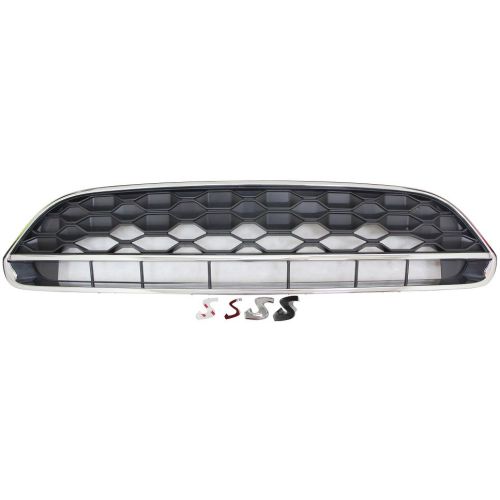 MINI COOPER COUNTRYMAN GRILLE W/CHROME (S MDL) OEM#51135A1A140 2021-2023 PL#MC1200110