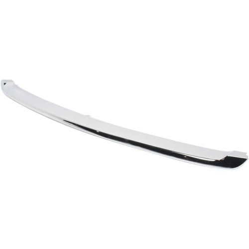 MINI COOPER CLUBMAN GRILLE LOWER MOLDING CHROME (BASE MDL)(WO/JOHN COOPER WORKS PKG) OEM#51112751624 2011-2014 PL#MC1216100