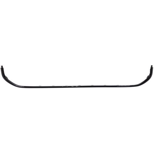MINI COOPER HARDTOP 2DOORS FRONT BUMPER CENTER LOWER OUTER MLDG PTD-BLACK (BASE) OEM#51119450551 2022-2023 PL#MC1216101