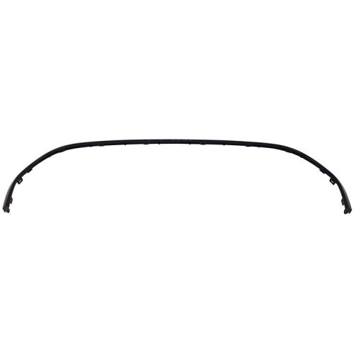 MINI COOPER CONVERTIBLE 2DOORS FRONT BUMPER CENTER UPPER OUTER MLDG PTD-BLACK (BASE) OEM#51119450550 2022-2023 PL#MC1217100