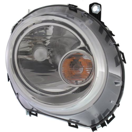 MINI COOPER ROADSTER HEAD LAMP ASSEMBLY LEFT (Driver Side) (HALOGEN)(WHITE SIGNAL) **CAPA** OEM#63122751875 2012-2015 PL#MC2502107C
