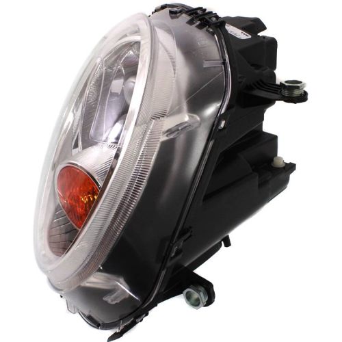 MINI COOPER COUPE  HEAD LAMP ASSY RIGHT (Passenger Side) (HALOGEN)(YELLOW SIGNAL) OEM#63122751870 2012-2015 PL#MC2503105