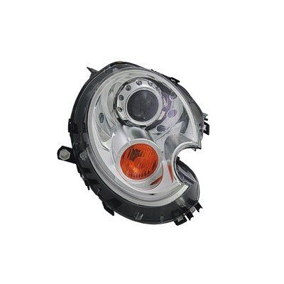 MINI COOPER CLUBMAN  HEAD LAMP UNIT RIGHT (Passenger Side) (HID)(YELLOW SIGNAL)(WO/ADAPIVE HEAD LAMP) OEM#63127270024 2008-2010 PL#MC2503106