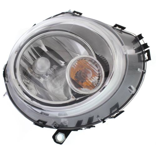 MINI COOPER COUPE  HEAD LAMP ASSY RIGHT (Passenger Side) (HALOGEN)(WHITE SIGNAL) **CAPA** OEM#63122751876 2012-2015 PL#MC2503107C