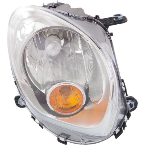 MINI COOPER COUNTRYMAN HEAD LAMP ASSEMBLY RIGHT (Passenger Side) (HALOGEN)(YELLOW SIGNAL) **CAPA** OEM#63129801034 2011-2016 PL#MC2503109C