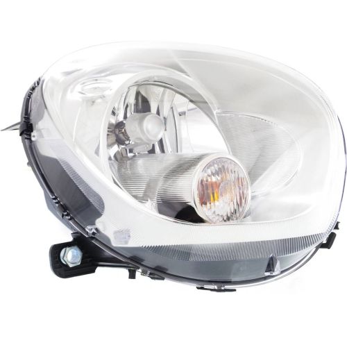 MINI COOPER PACEMAN HEAD LAMP ASSEMBLY RIGHT (Passenger Side) (HALOGEN)(WHITE SIGNAL)**CAPA** OEM#63129801036 2013-2016 PL#MC2503110C