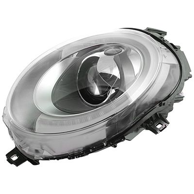 MINI COOPER 2DOORS HATCHBACK  (HARDTOP) HEAD LAMP UNIT RIGHT (Passenger Side) (BI-LED)(WHITE SIGNAL)(OE Quality) OEM#63117383214 2014-2015 PL#MC2503117