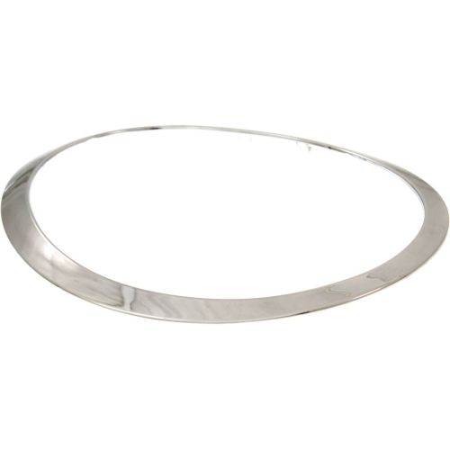 MINI COOPER CONVERTIBLE HEAD LAMP BEZEL RING LEFT (Driver Side) CHROME OEM#51137149905 2009-2015 PL#MC2506101